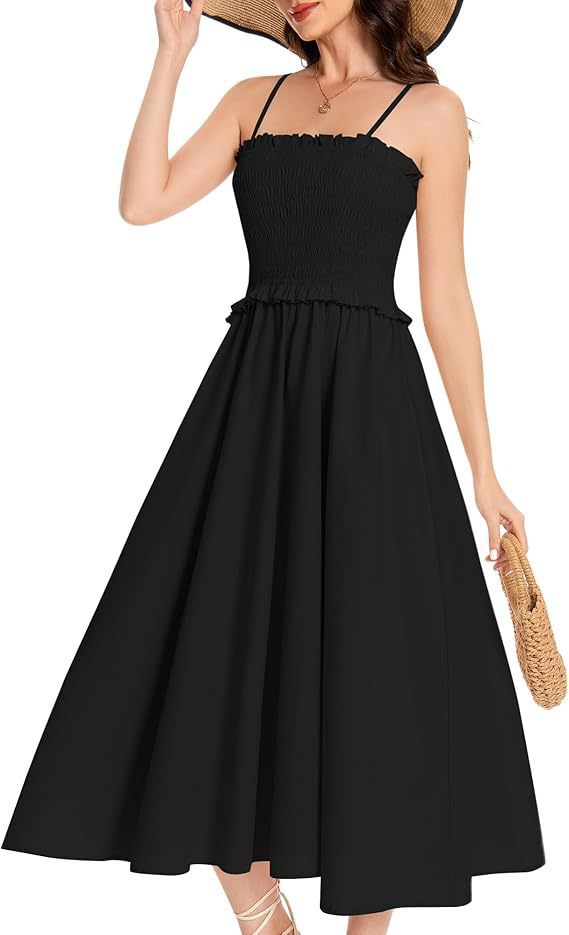 Damen Maxikleid mit geschnürtem Oberteil und fließendem Rock EB