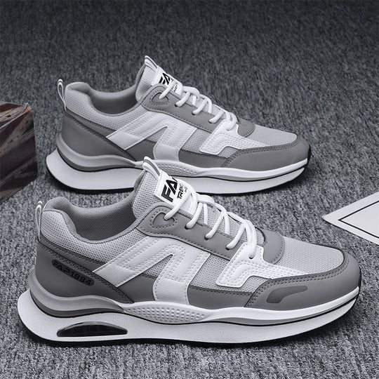 Damen moderne Freizeitsneakers mit atmungsaktivem Obermaterial und dämpfender Sohle EB