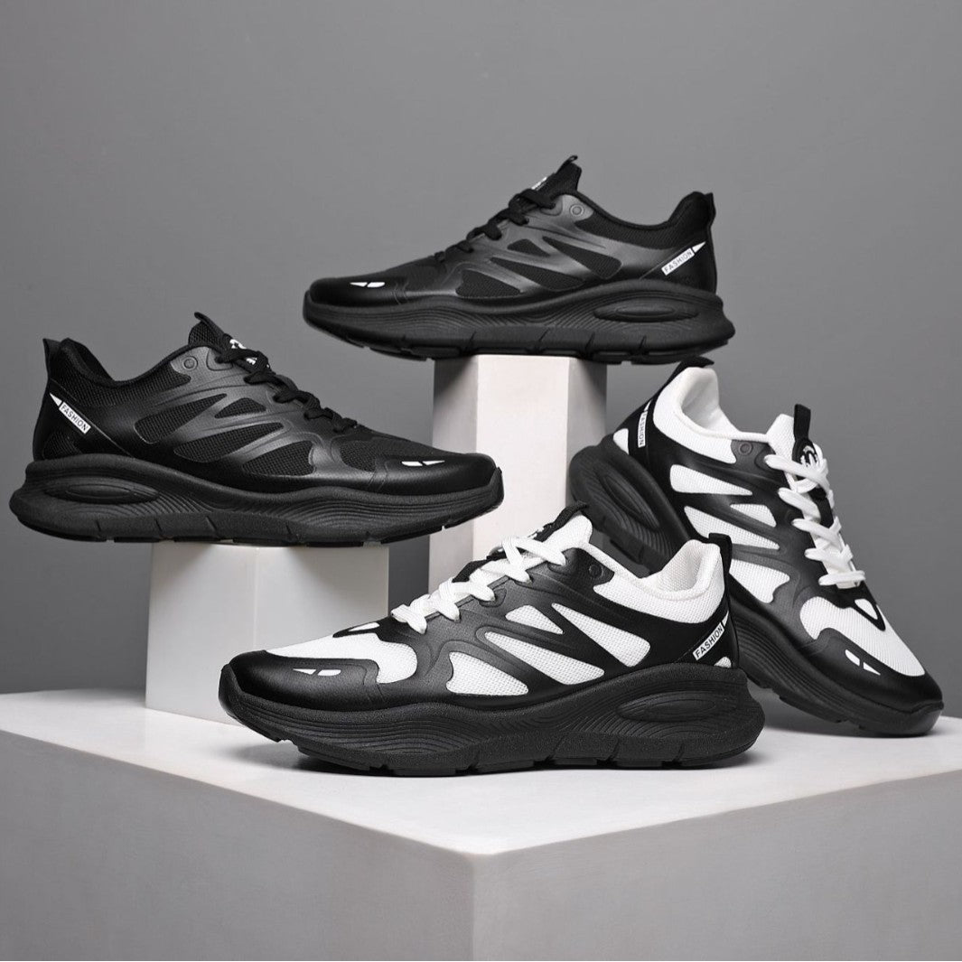 Damen Sportliche Lauf- und Freizeitsneaker mit atmungsaktiver Mesh-Oberfläche EB