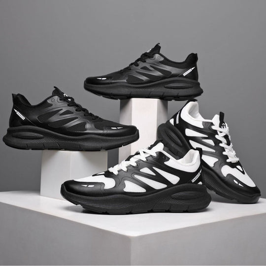 Damen Sportliche Lauf- und Freizeitsneaker mit atmungsaktiver Mesh-Oberfläche EB