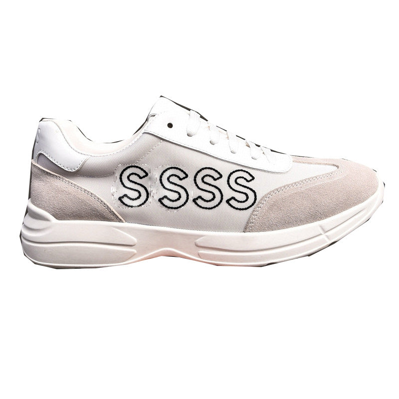 Damen Sportliche Sneaker mit modischem Textil-Design und rutschfester Sohle EB