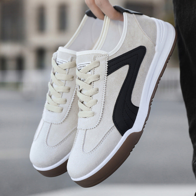 Herren Bequeme Sport Sneakers mit rutschfester Sohle und atmungsaktiver Oberfläche EB