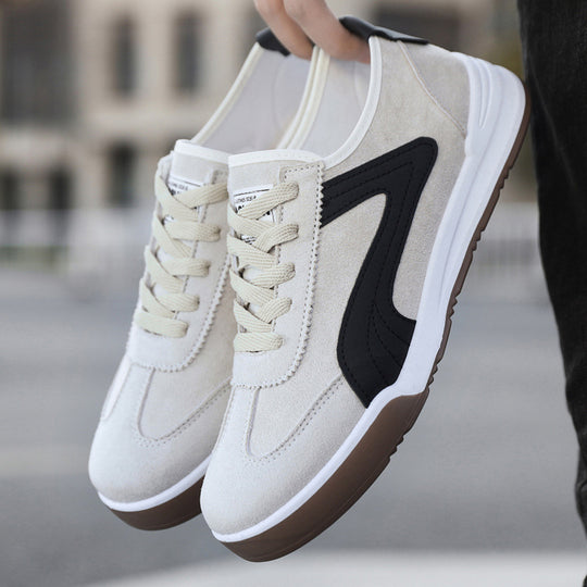 Herren Bequeme Sport Sneakers mit rutschfester Sohle und atmungsaktiver Oberfläche EB