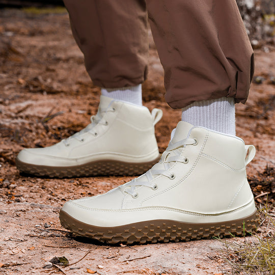Damen Hohe Urban Sneakers mit rutschfester Sohle und atmungsaktivem Design EB