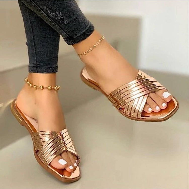 Damen Elegante und luxuriöse EB Sandalen