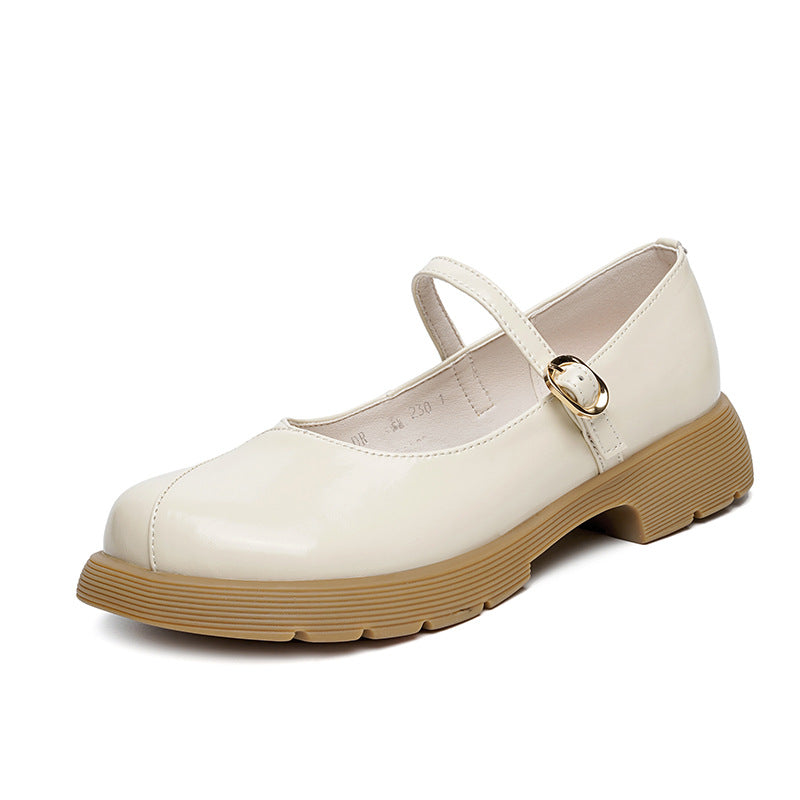 Damen Ballerinas mit verstellbarem Riemen und rutschfester Sohle EB