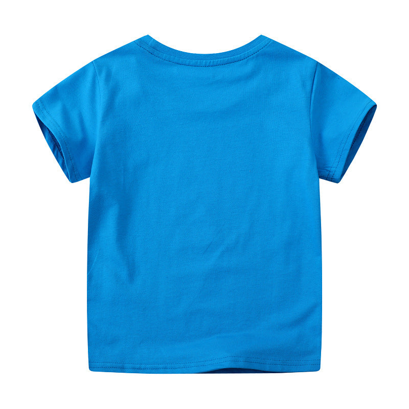 Jungen T-Shirt mit kreativem Dinosaurier-Motiv EB