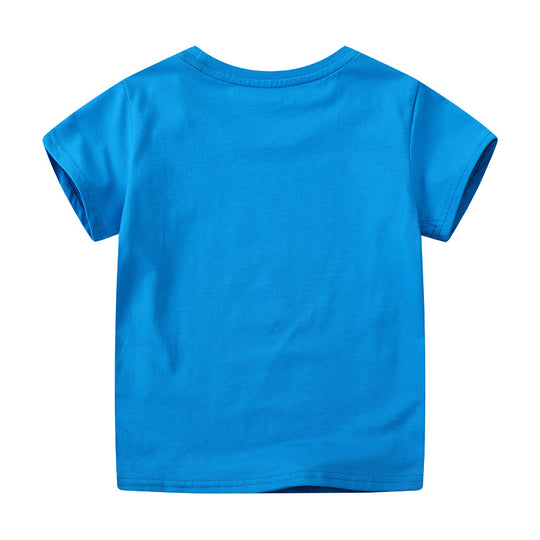 Jungen T-Shirt mit kreativem Dinosaurier-Motiv EB