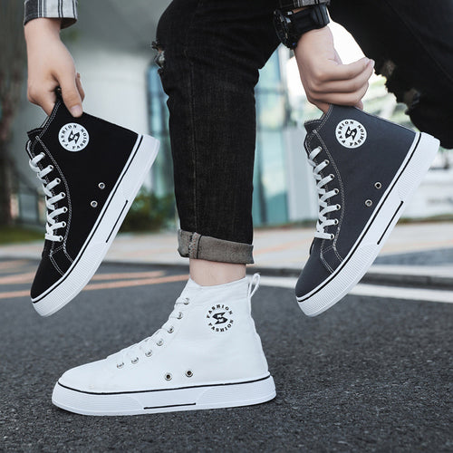Damen Hochwertige Sneaker mit ankle-high Design und atmungsaktiver Obermaterialstruktur EB