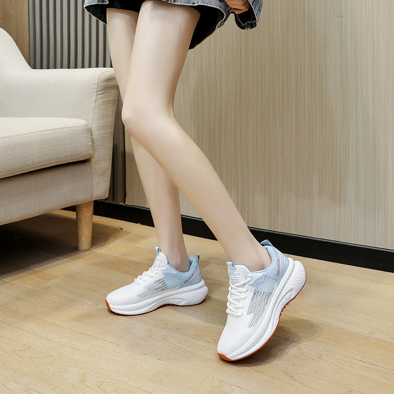 Damen Atmungsaktive Laufsneakers mit innovativem Dämpfungssystem EB
