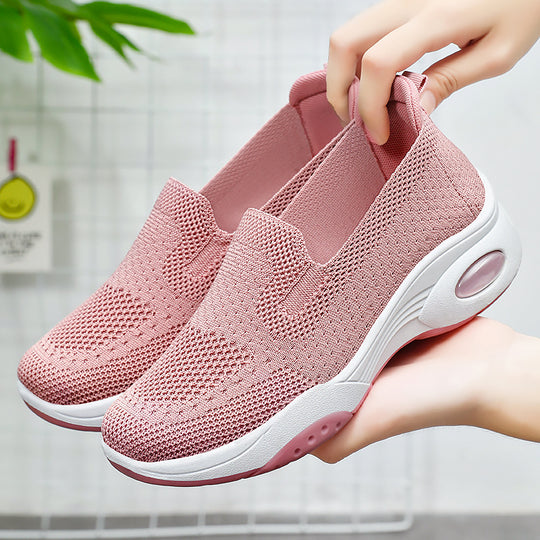 Damen Bequeme und atmungsaktive Slip-On Sneakers EB