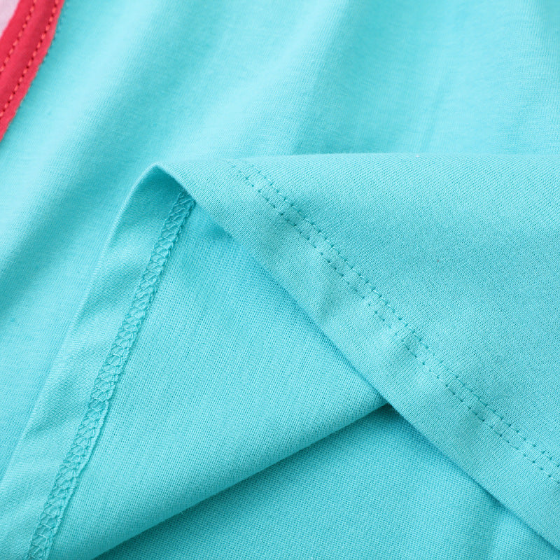 Mädchen Tüllkleid mit verspieltem Regenbogen-Motiv EB