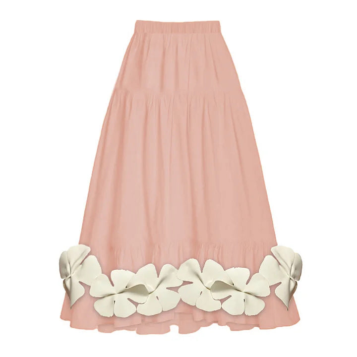 Damen eleganter Badeanzug mit floralem Design EB