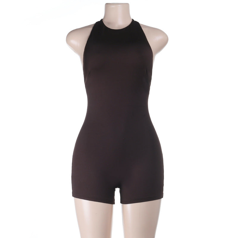 Damen Sportlicher Jumpsuit EB