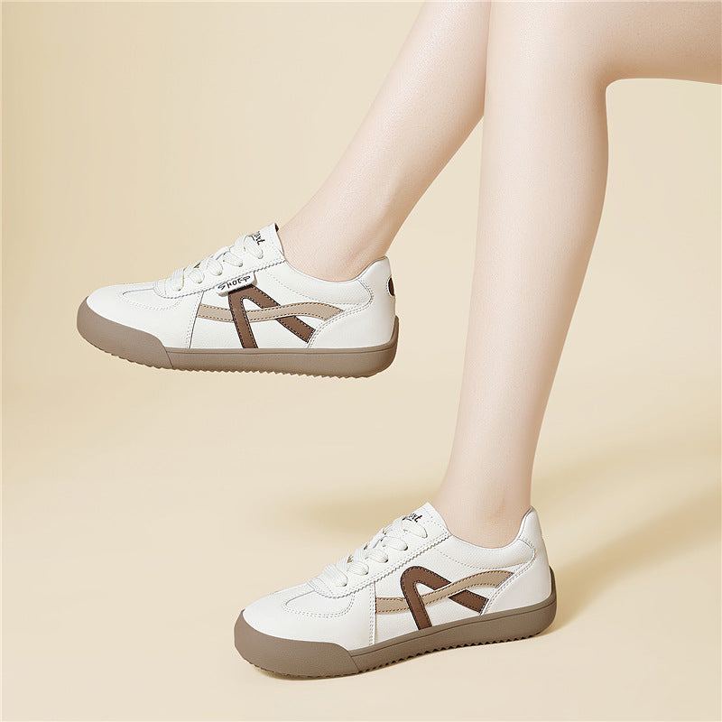 Damen Freizeit Sneakers mit flexiblem Obermaterial und rutschfester Sohle EB