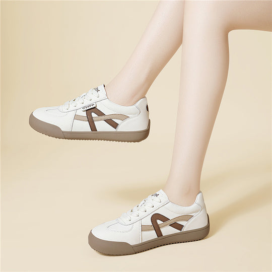 Damen Freizeit Sneakers mit flexiblem Obermaterial und rutschfester Sohle EB