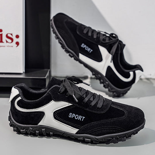 Damen Sportliche Freizeitschuhe mit robustem Sohlenprofil EB
