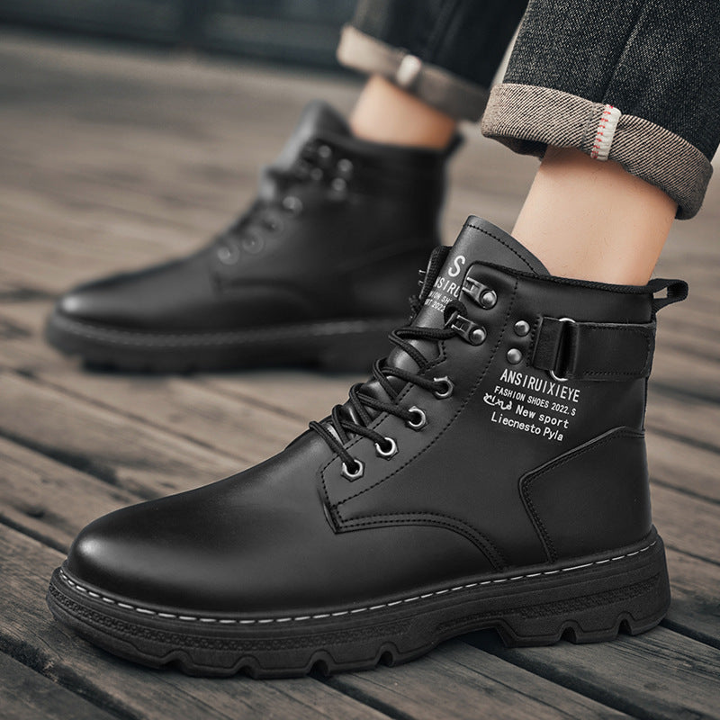 Damen Modische derbe Boots EB