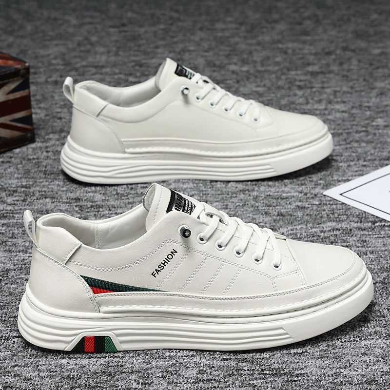 Damen Modische Sneaker mit rutschfester Sohle und strukturiertem Obermaterial EB