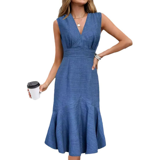Damen A-Linien Abendkleid EB