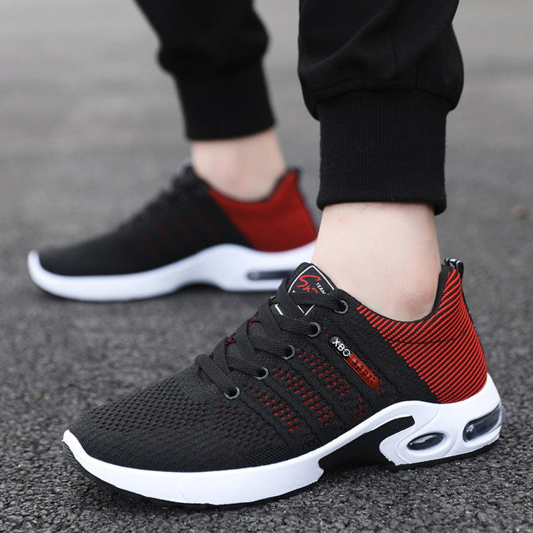 Damen Sportliche und atmungsaktive Sneakers EB