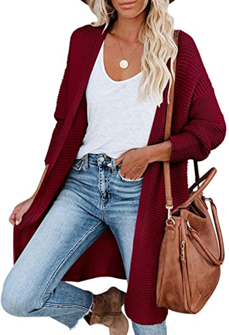 Damen Strickmantel EB
