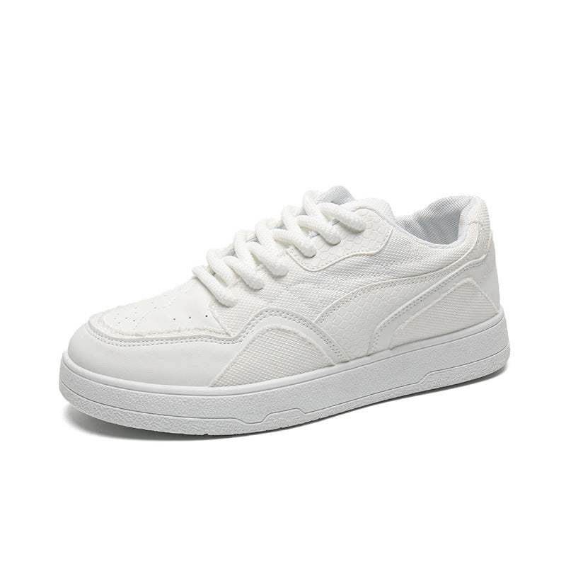 Damen Modische Sneakers mit atmungsaktivem Obermaterial und dämpfender Sohle EB
