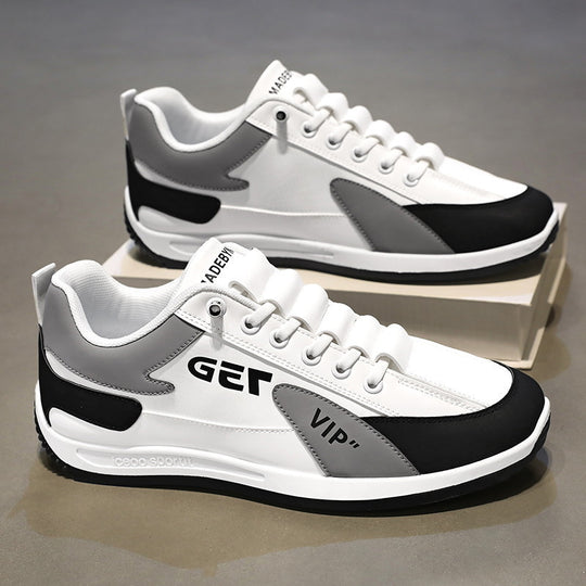 Damen Sportliche Freizeit-Sneaker mit atmungsaktiver Mesh-Oberfläche und dämpfender Laufsohle EB
