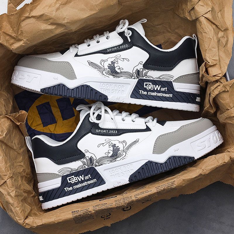Damen Sneakers im kreativen Design mit kunstvollen Grafiken EB