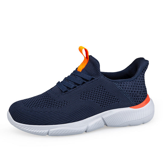 Damen Hochwertige Sport-Sneaker mit atmungsaktivem Obermaterial und elastischem Einstieg EB