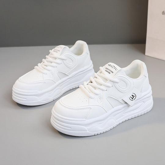 Damen Sportliche Chunky Sneakers mit ergonomischer Dämpfung und atmungsaktiver Obermaterialstruktur EB