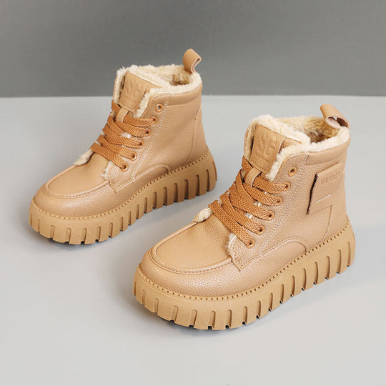 Damen Winterschuhe mit kuscheligem Innenfutter und robustem Profil EB