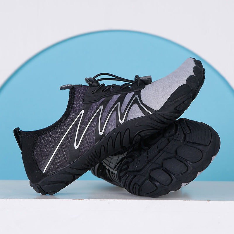 Damen Wassersportschuhe mit rutschfester Sohle und elastischem Schnürsystem EB