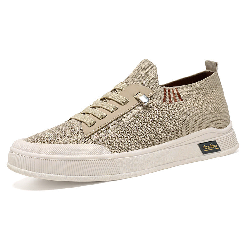 Damen Sportliche Sneakers mit elastischem Obermaterial und innovativem Design EB