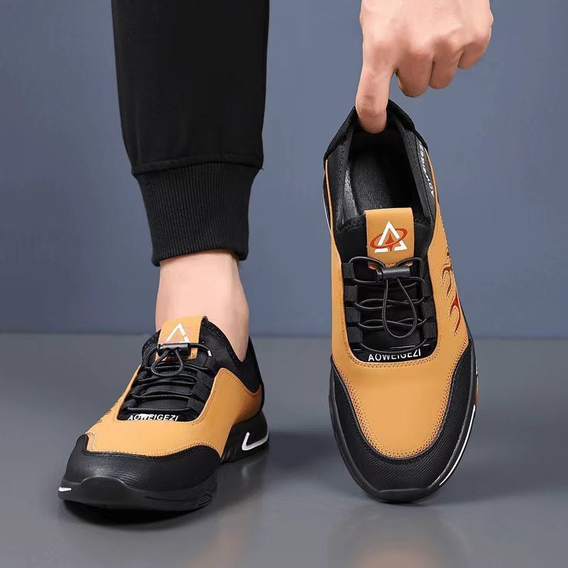 Damen Sportliche Lauf-Sneaker mit atmungsaktiver Oberflächenstruktur und dämpfender Sohle EB
