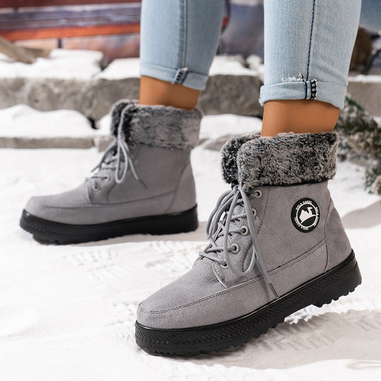 Damen gefütterte Winterstiefel EB
