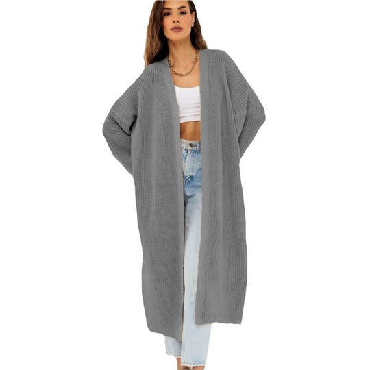 Damen Langarm Strickjacke EB