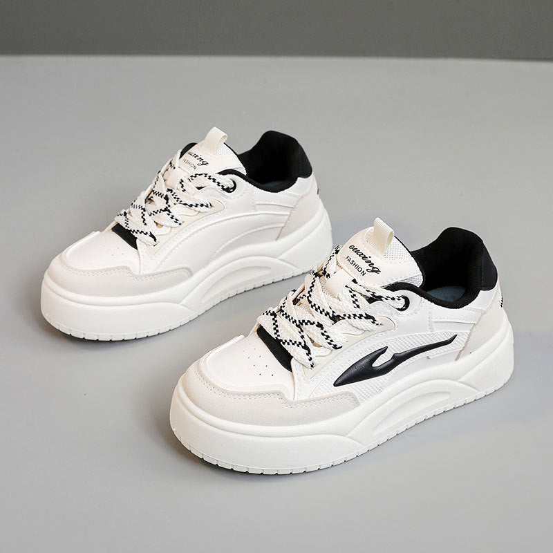 Damen modische Sneaker mit dämpfender Laufsohle und atmungsaktivem Obermaterial EB