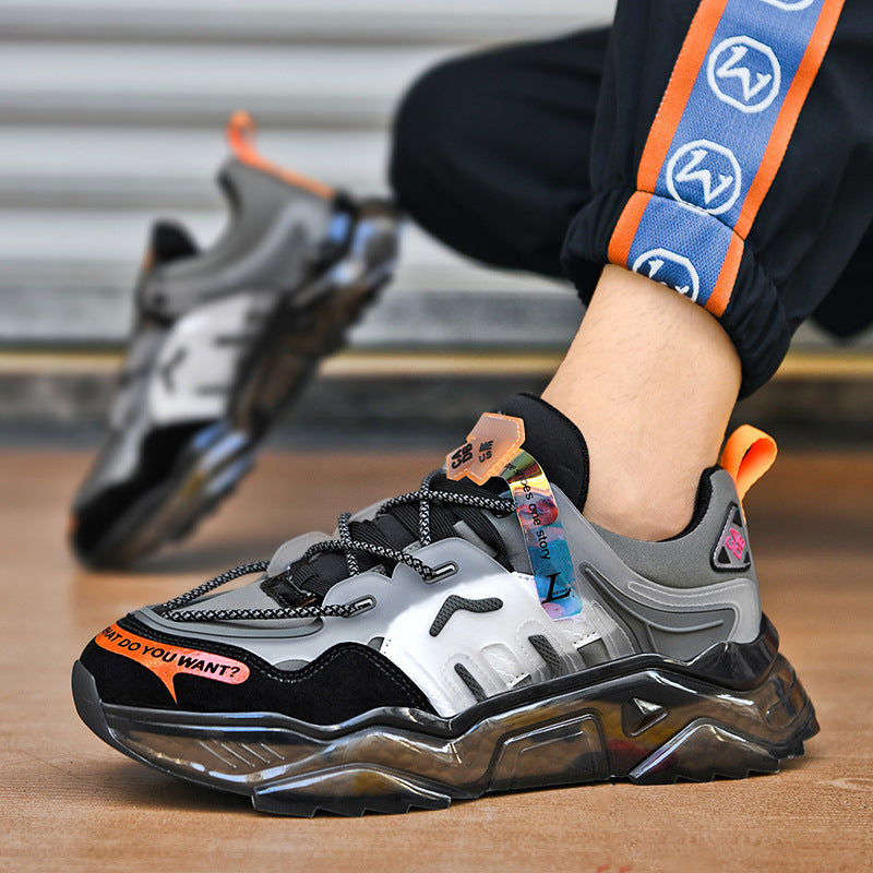 Damen Sportliche Lauf-Sneaker mit flexibler Sohle und innovativem Dämpfungssystem EB
