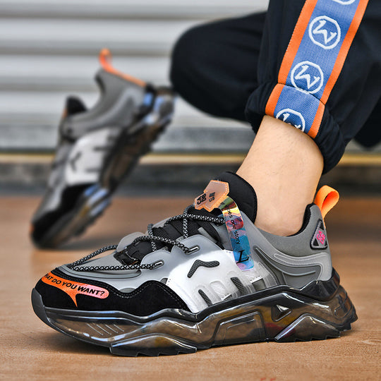 Damen Sportliche Lauf-Sneaker mit flexibler Sohle und innovativem Dämpfungssystem EB