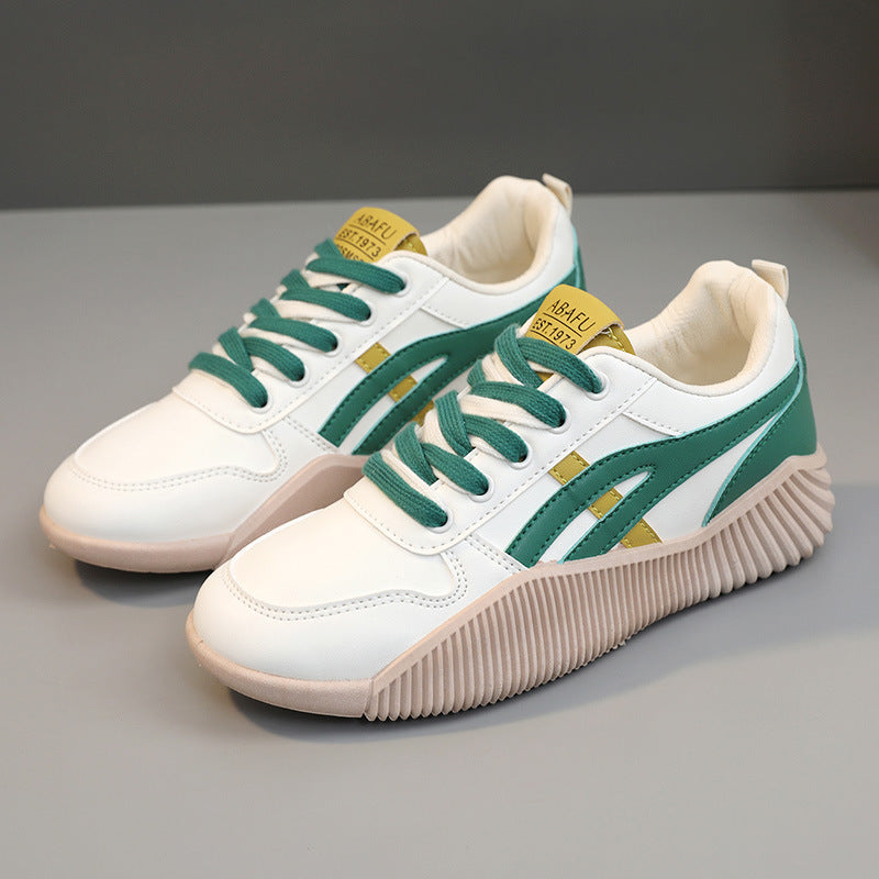Damen Sportliche Sneakers mit vollflexibler Sohle und komfortablem Innenfutter EB