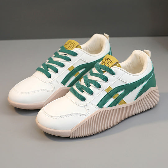 Damen Sportliche Sneakers mit vollflexibler Sohle und komfortablem Innenfutter EB