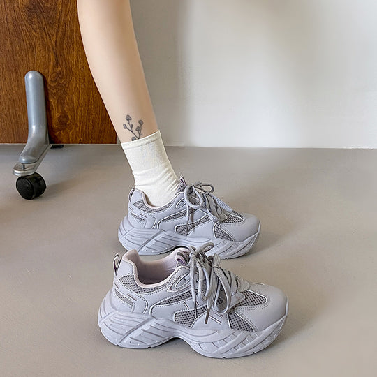 Damen Atmungsaktive Sport-Sneaker mit ergonomischem Design und flexiblem Sohlenprofil EB