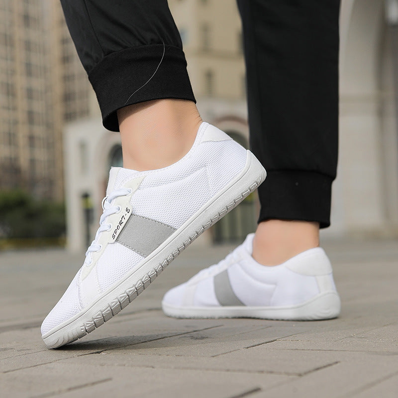 Damen Atmungsaktive Sneakers mit flexiblem Obermaterial und rutschfester Sohle EB