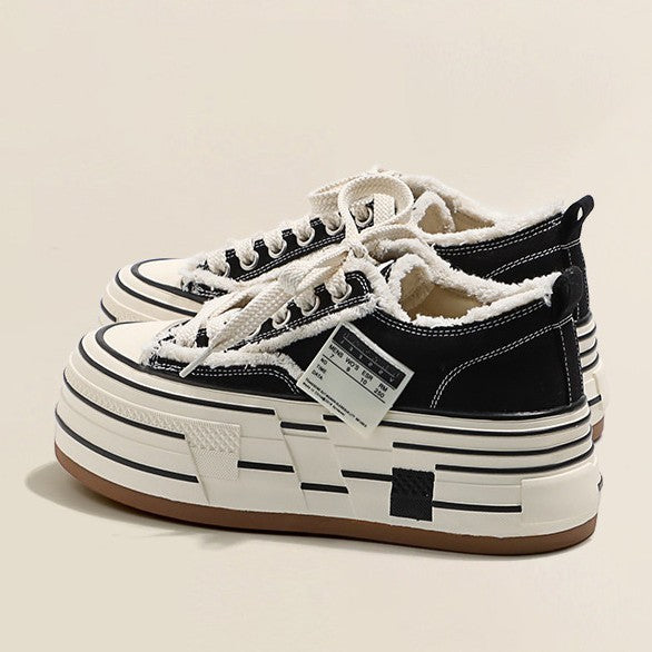 Damen trendy High-Top Sneakers EB