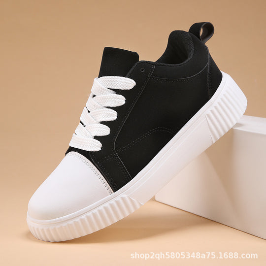 Damen Fashion Sneakers mit atmungsaktivem Obermaterial und rutschfester Sohle EB
