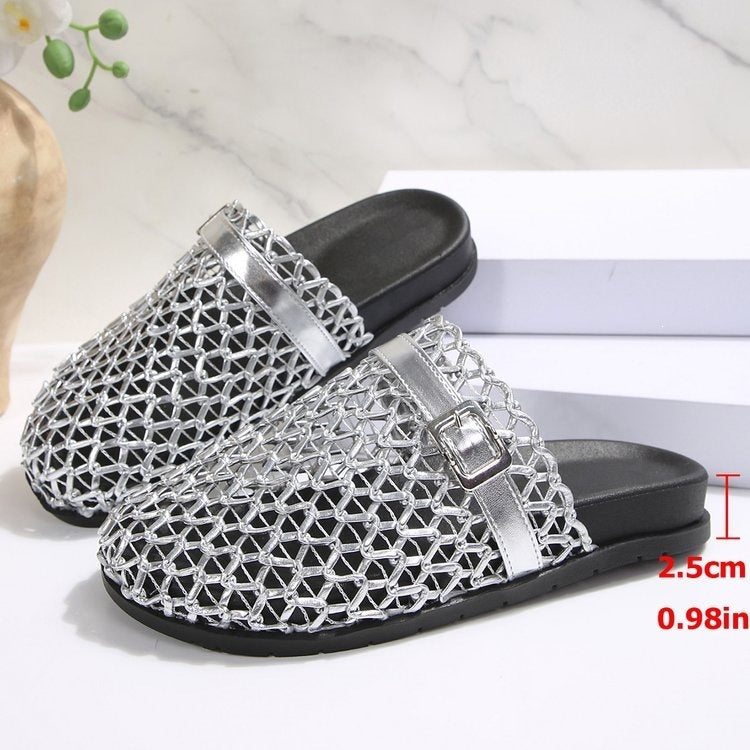 Damen Komfortable und luftige Slipper EB