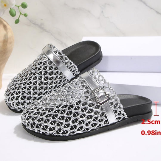 Damen Komfortable und luftige Slipper EB