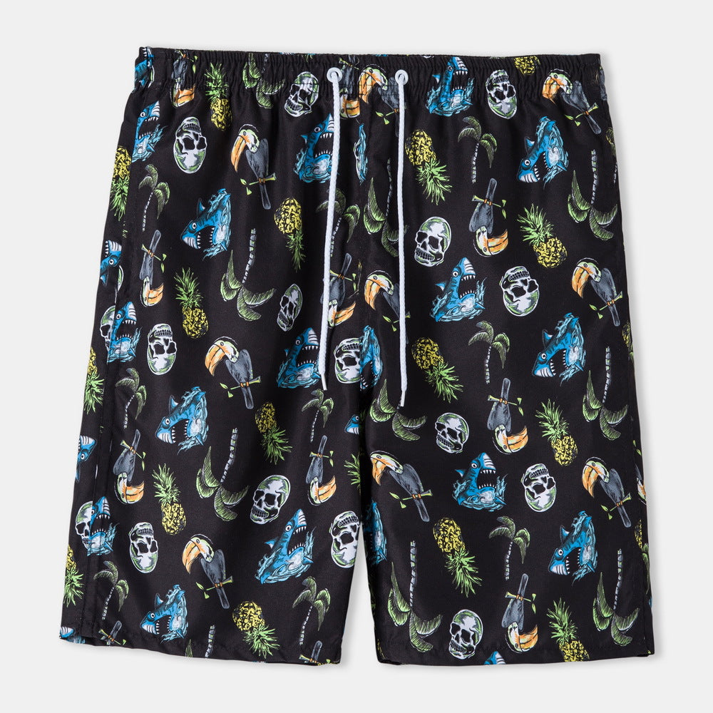 Damen Sportliche Shorts mit elastischem Bund und praktischen Taschen EB