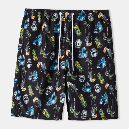 Damen Sportliche Shorts mit elastischem Bund und praktischen Taschen EB